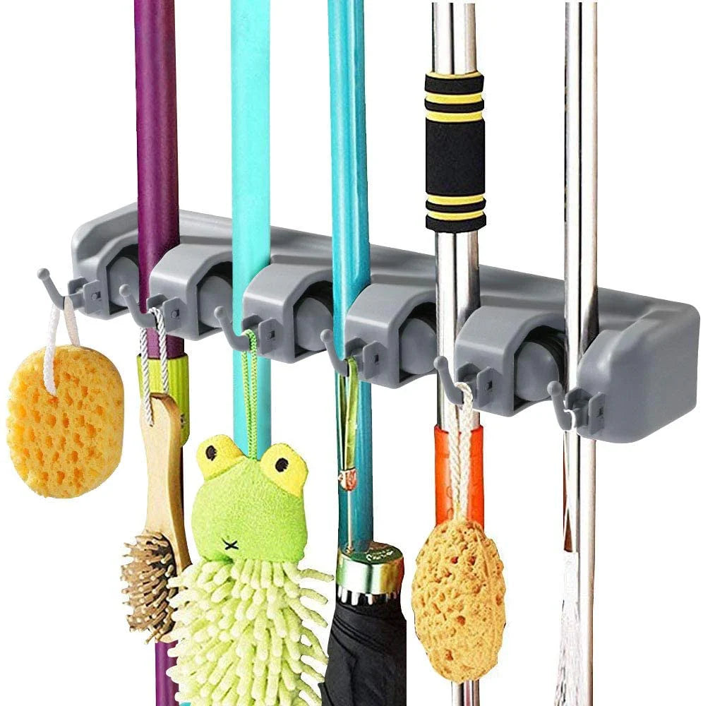 Mop & Broom Holder | Neat & Clean Home