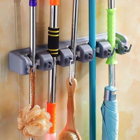 Mop & Broom Holder | Neat & Clean Home