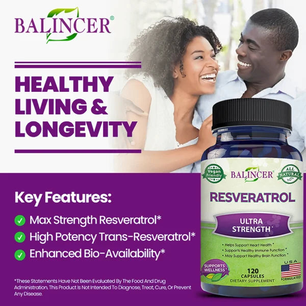 Balincer Elderberry Extract 5 in 1 Capsules